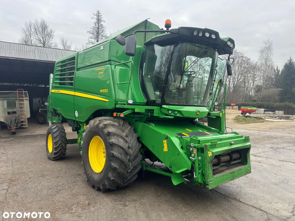 John Deere W650 HillMaster - 14