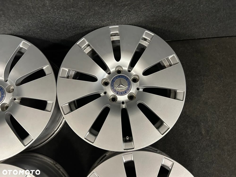 Alufelgi Mercedes C-Klasa W205, W204, A-Klasa W176, B-Klasa W246, VITO 16 cali 5x112 4szt. Ładne z czujnikami! - 14