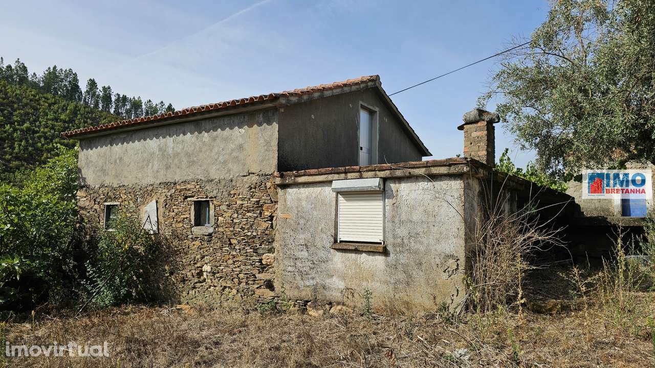 Moradia V2 com bastante terreno para renovar em Vilar Barroco, Malhada - Grande imagem: 5/30