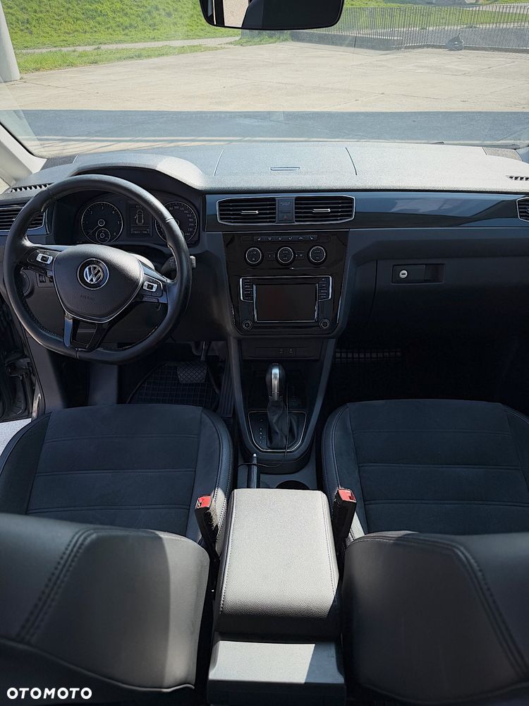 Volkswagen Caddy 2.0 TDI Highline 4Motion DSG - 10