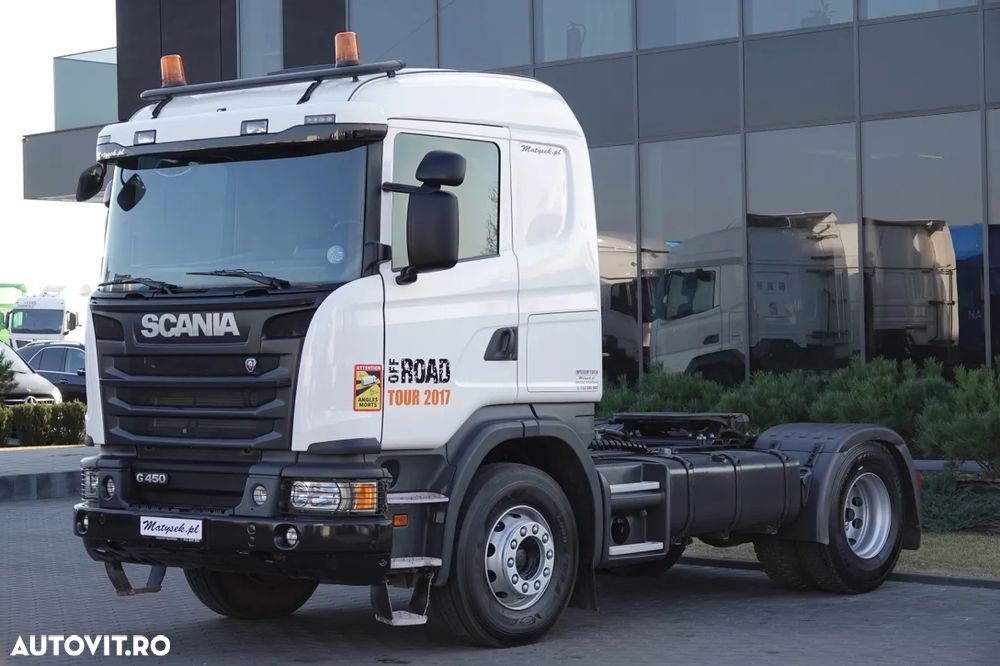 Scania G 450 / RETARDER / HIDRAULIC / LOW CAB / IMPORTAT / DUPA CONTRACTUL DE SERVICE - 4