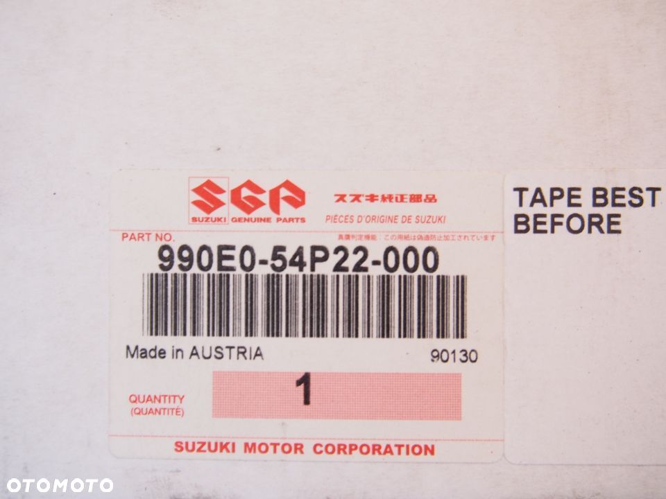 Suzuki Vitara 15r Listwa Klapy tyl tylna 2015 - 4