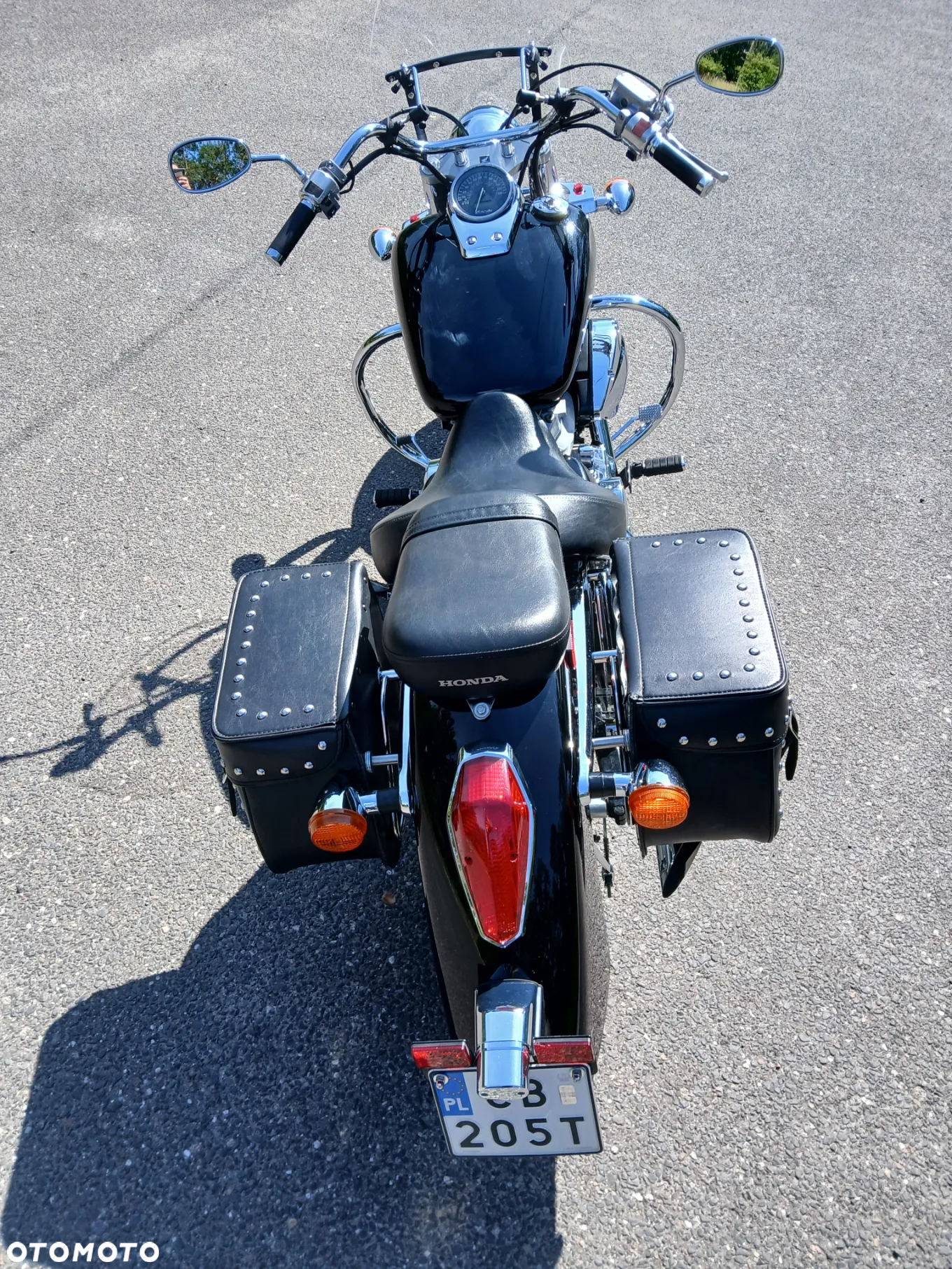 Honda Shadow - 5