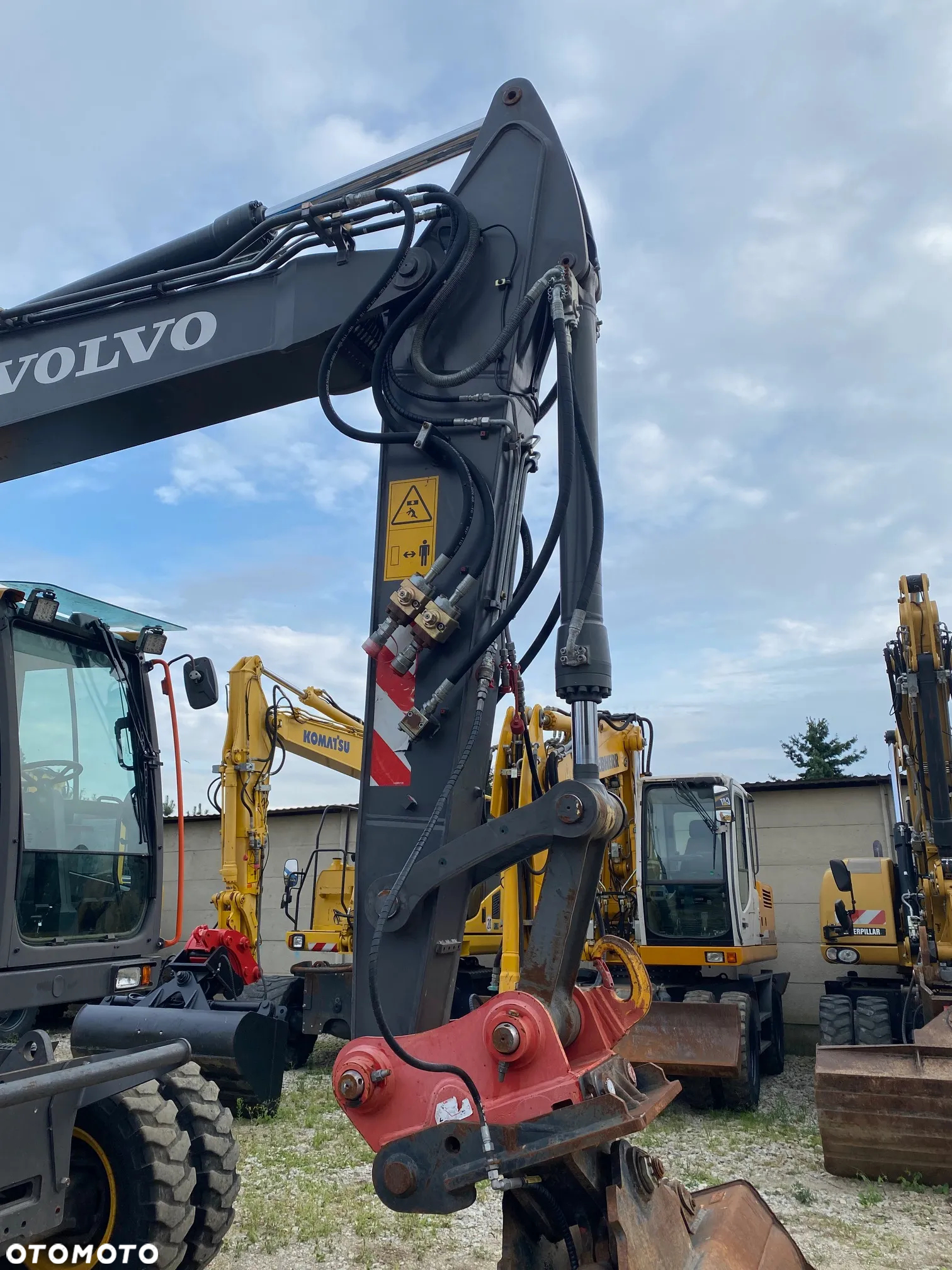 Volvo EW160E, 6400 MTH, 2017 ROK, Z NIEMIEC, PIĘKNY STAN - 25