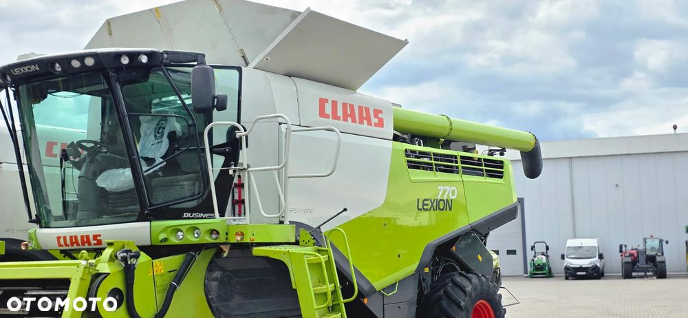 Claas Lexion 770 Terra Trac - 14
