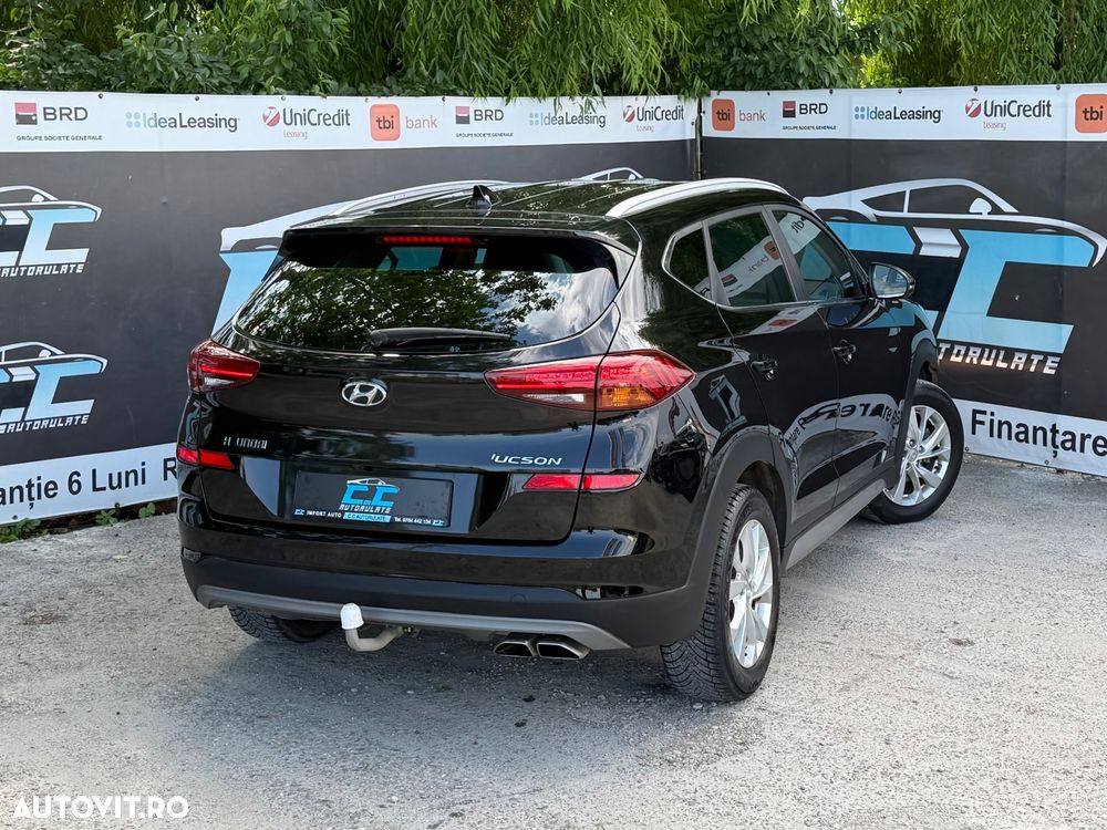 Hyundai Tucson blue 1.6 CRDi 2WD DCT Advantage - 37