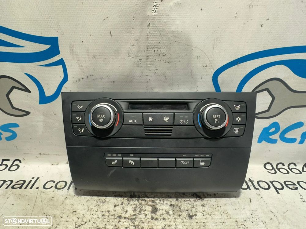 .Climatronic Sofagem Digital Ar Condicionado AC BMW Serie 1 E81 3 Portas E82  E88 E87 5 Portas Serie 3 E90 Sedan E91 Carrinha E92 Coupe E93 Cabrio
