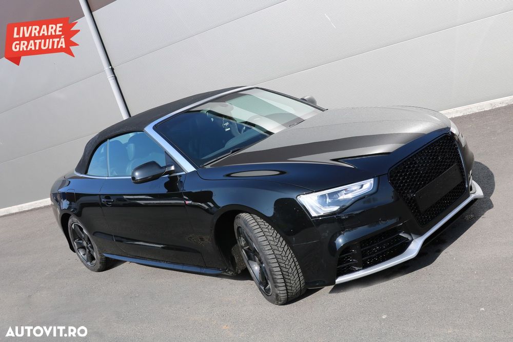Bara Fata Audi A5 8T Facelift (2012-2016) RS5 Design- livrare gratuita - 3