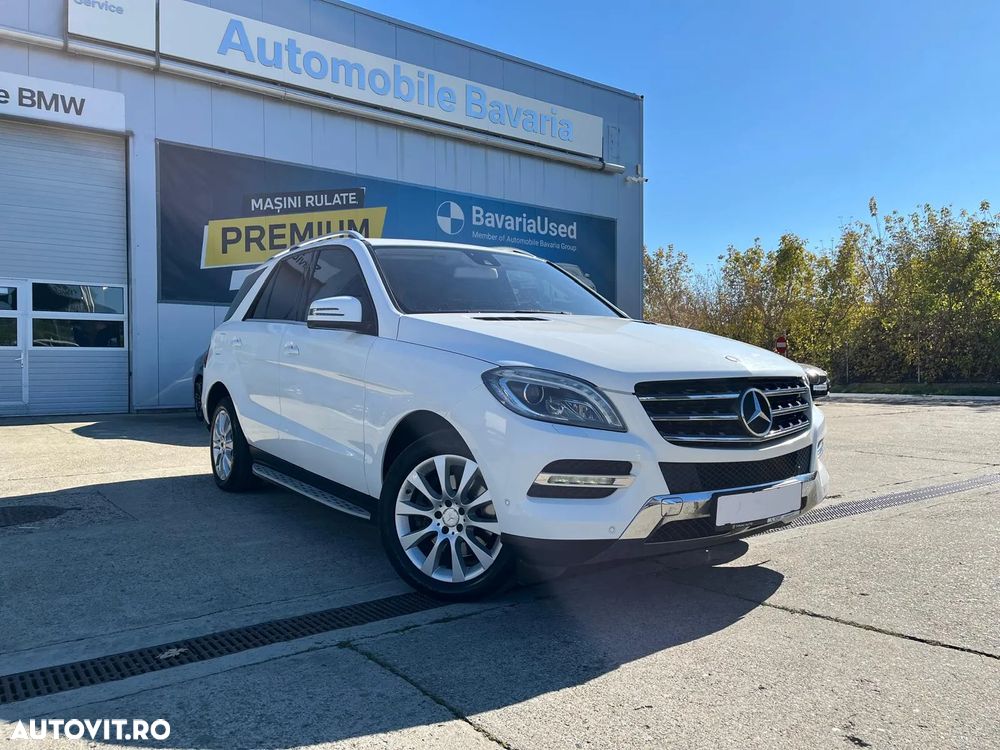 Mercedes-Benz ML 250 BlueTec 4MATIC Aut - 2