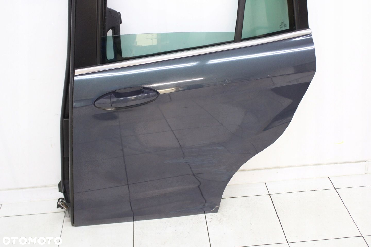 DRZWI LEWE TYLNE LEWY TYŁ FORD B-MAX 2012R- EA - KOD LAKIERU - 3