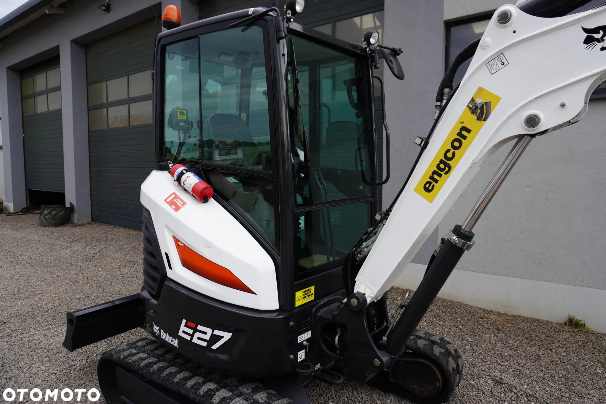 Bobcat E 27 Rototilt / Szczypce / - 11