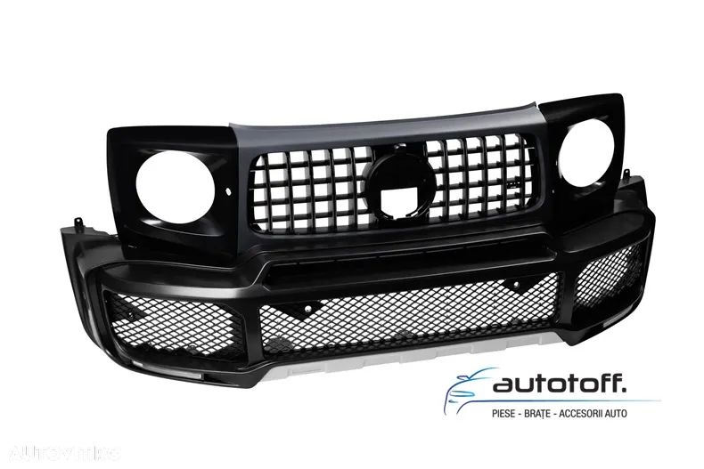 Pachet exterior compatibil Mercedes G-Class W463 (08-17) Conversie la G800 W464 2018+ - 2