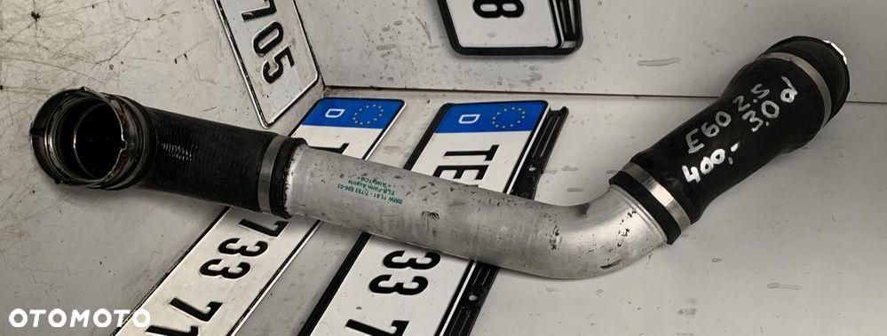 PRZEWÓD DOLOT POWIETRZA BMW E60 E61 525d 530d - 4