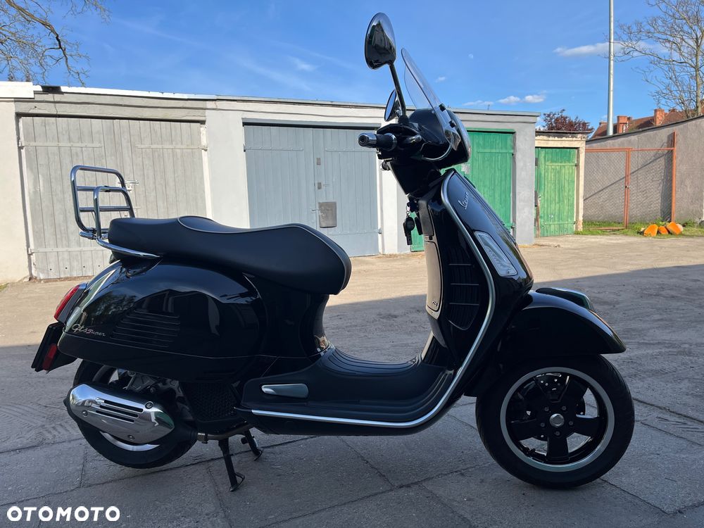 Vespa GTS - 4