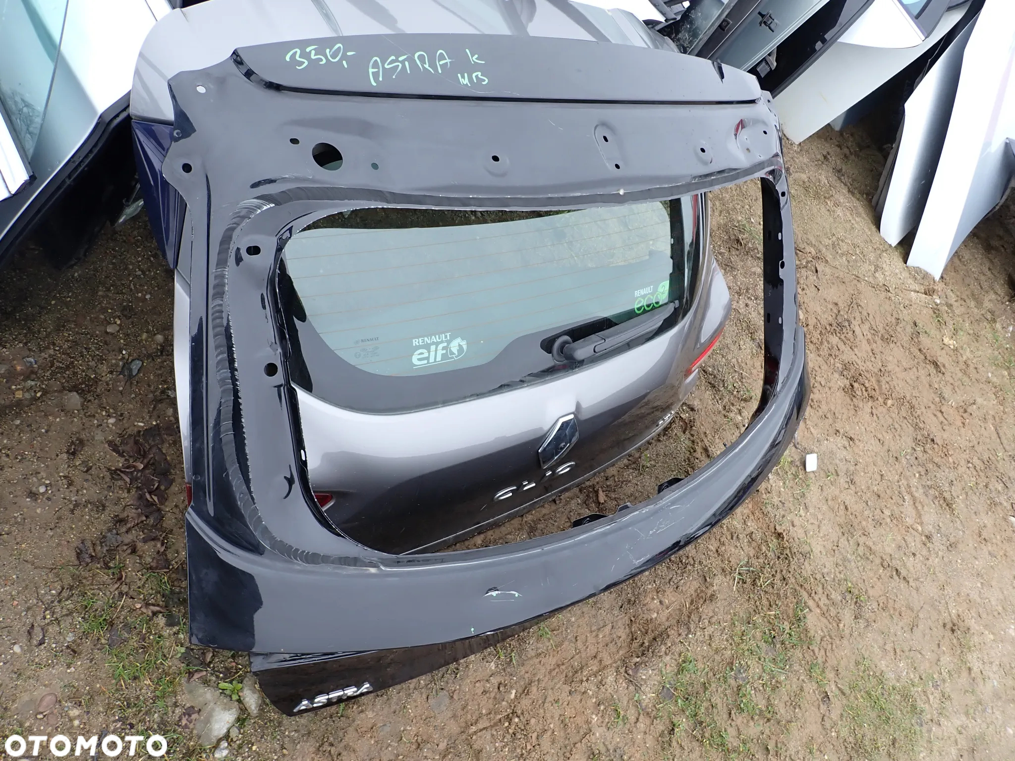 OPEL ASTRA K HB KLAPA BAGAŻNIKA - 3