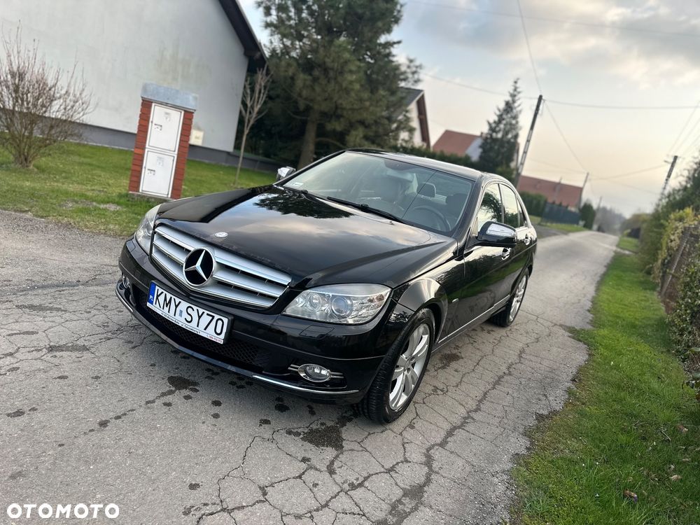 Mercedes-Benz Klasa C 200 Kompressor Avantgarde - 3