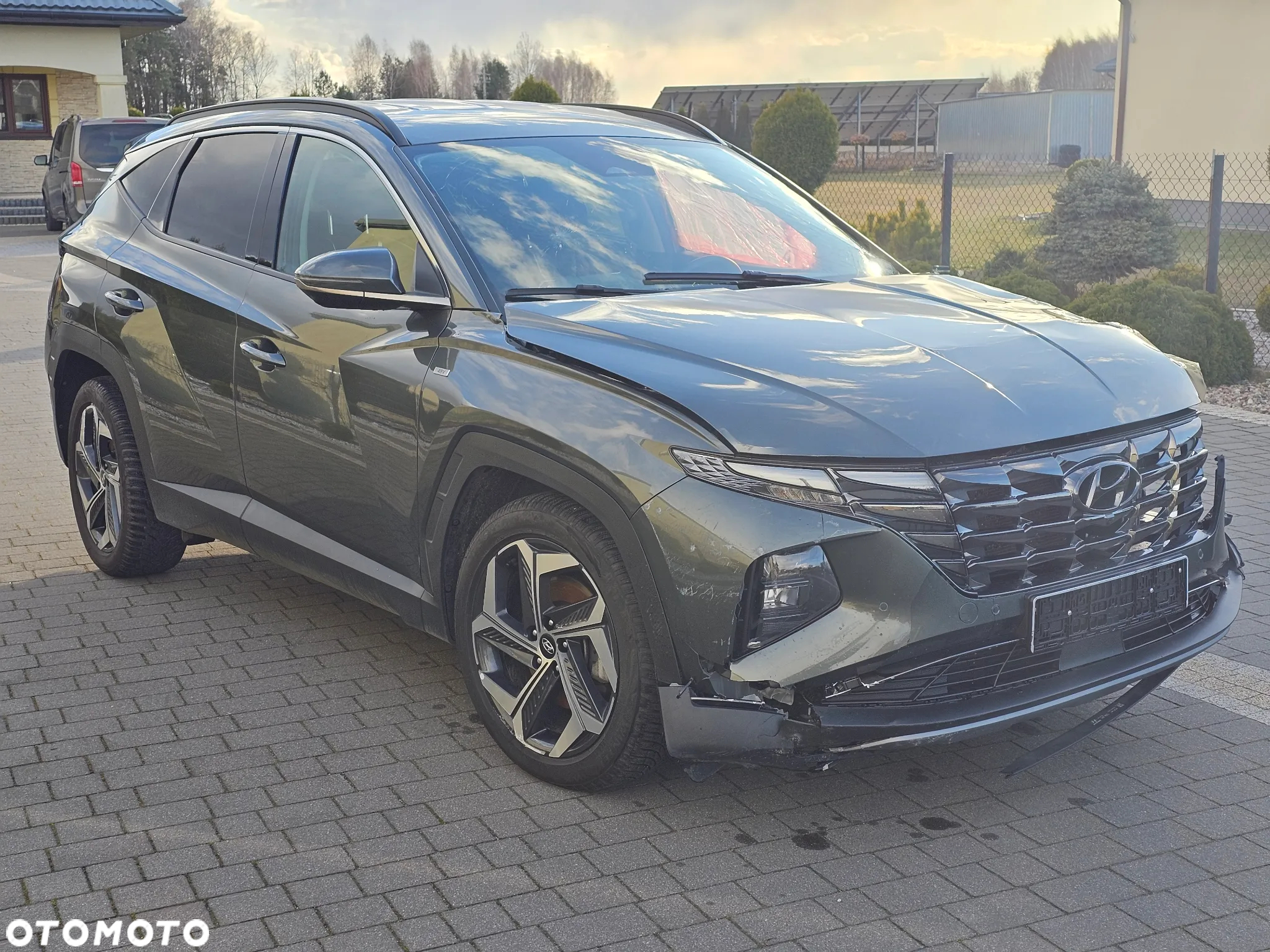 Hyundai Tucson 1.6 T-GDi 48V Platinum 2WD DCT - 2