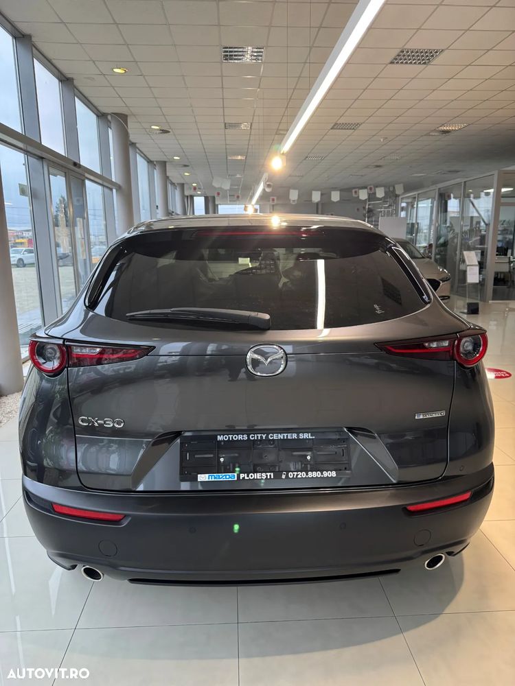 Mazda CX-30 e-SKYACTIVE G 140 Aut. EXCLUSIVE-LINE - 5