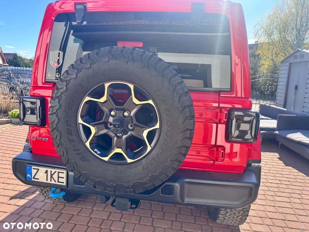 Jeep Wrangler 2.0 T-GDI Hardtop AWD Automatik Rubicon - 6