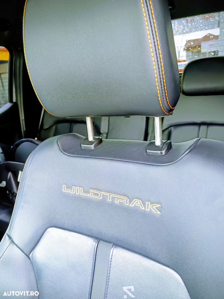 Ford Ranger 2.0 TD 205 CP 10AT 4x4 Double Cab Wildtrak - 11