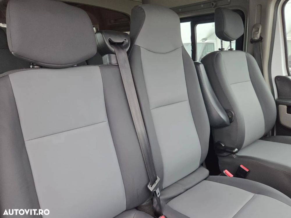 Renault Master Doka 7locuri+Duba L=2.20m - 20
