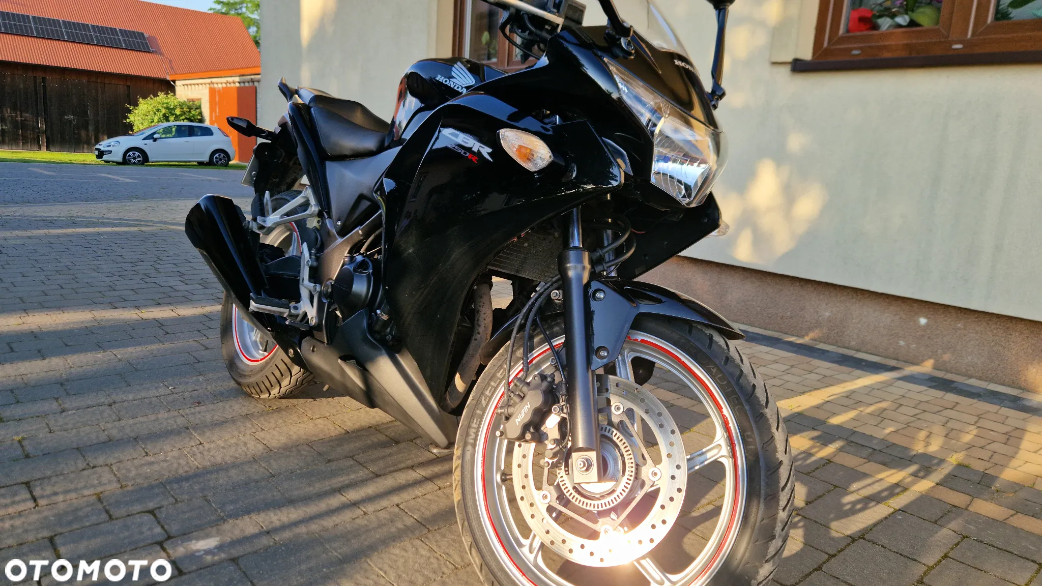 Honda CBR - 2