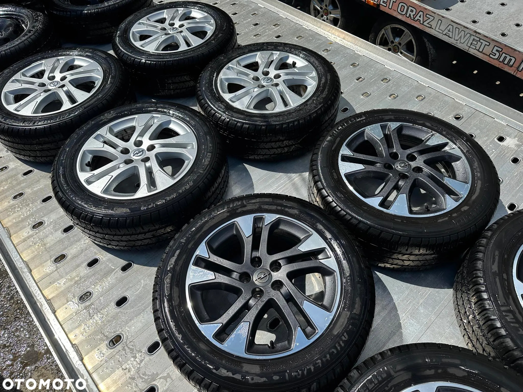 215/65/16C Vivaro Trafic Talento Alufelgi Koła Lato Zima Zimowe 215/60/17C - 14