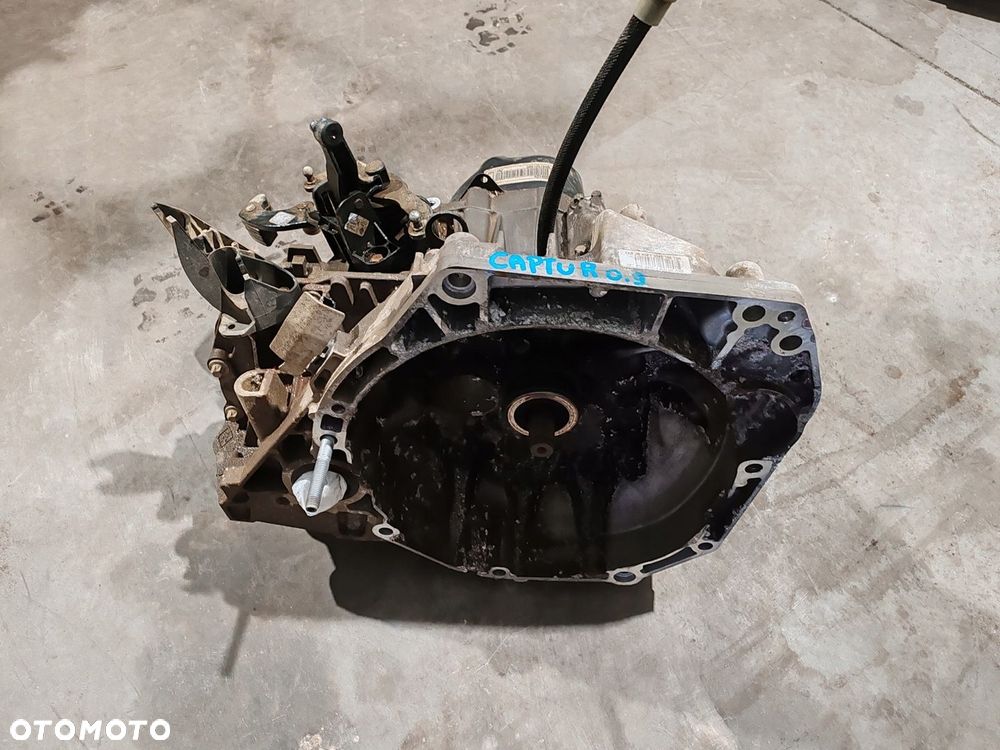 Skrzynia biegów JR5357 JR5 357 0.9 900 TCE Renault Clio IV Captur 13-18 - 1