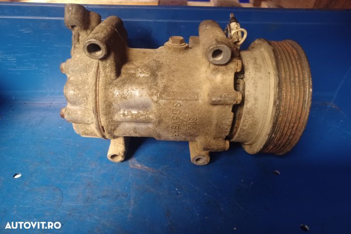 Compresor AC SD6V12 8200315744 03405007562 Renault Clio 2 [1998 - 200 - 2