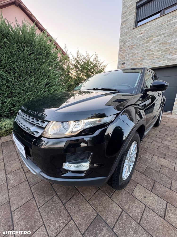 Land Rover Range Rover Evoque 2.2 eD4 Pure - 3