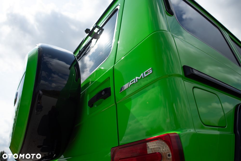 Mercedes-Benz Klasa G 63 AMG AMG SPEEDSHIFT 7G-TRONIC Crazy Color - 24