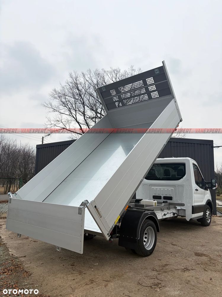 Renault MASTER BLIŹNIAK + WYWROTKA BURTA 60CM - 1