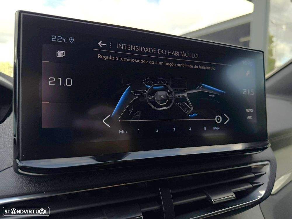 Peugeot 3008 1.5 BlueHDi GT EAT8 - 45