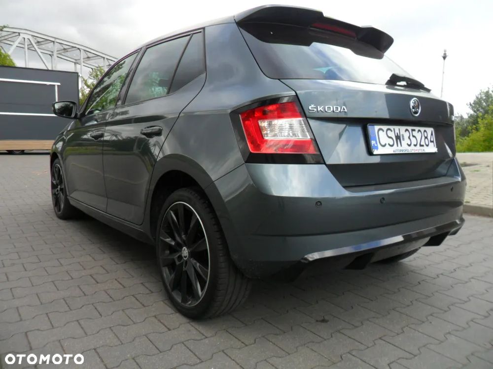 Skoda Fabia 1.2 TSI Monte Carlo - 12