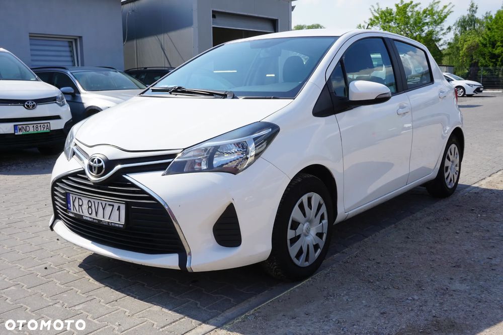 Toyota Yaris 1.33 Active EU6 - 1
