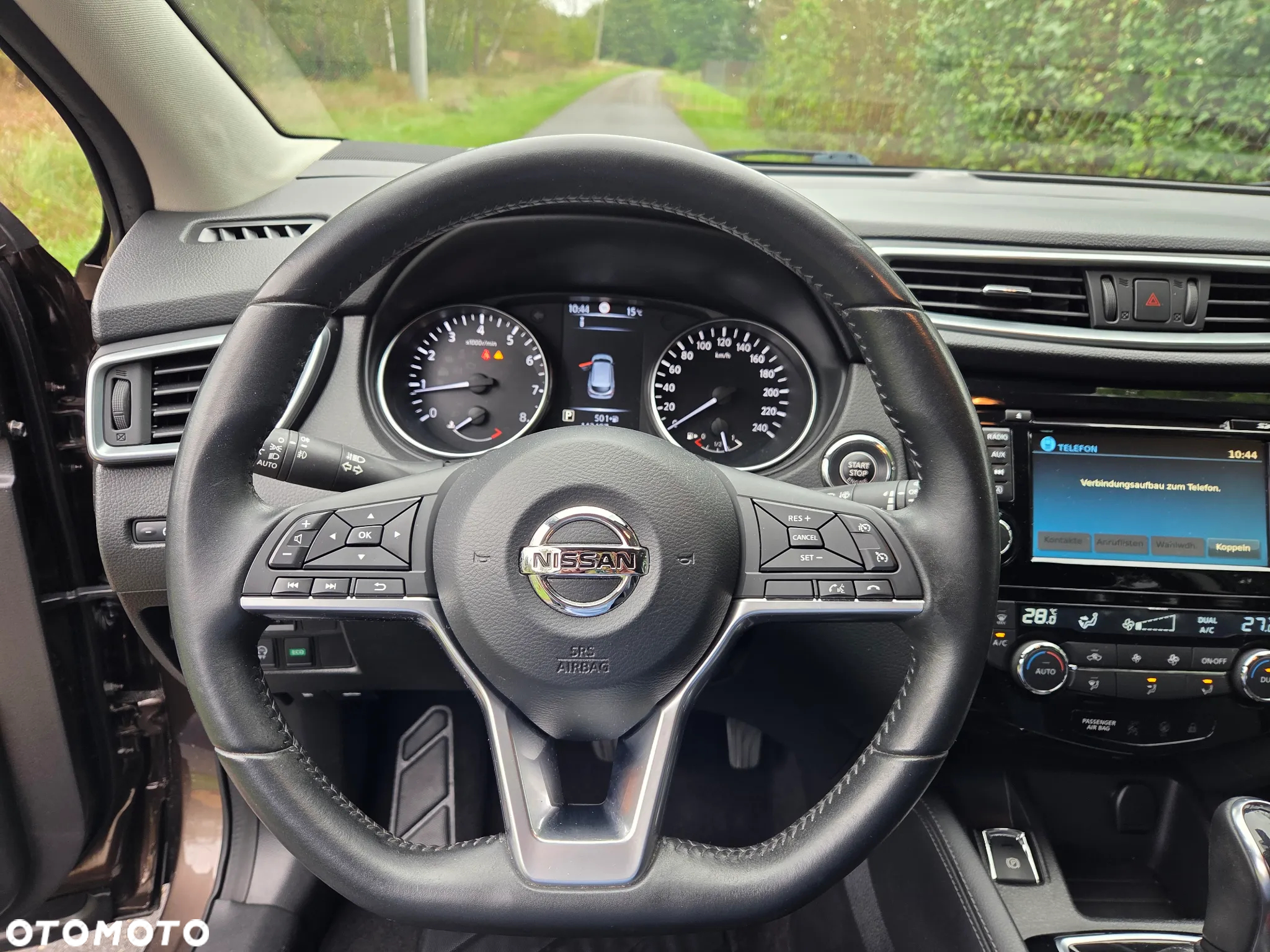 Nissan Qashqai 1.2 DIG-T Xtronic 360 - 23