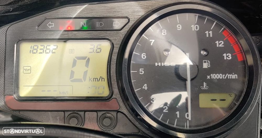 Honda CBR 954 - 12
