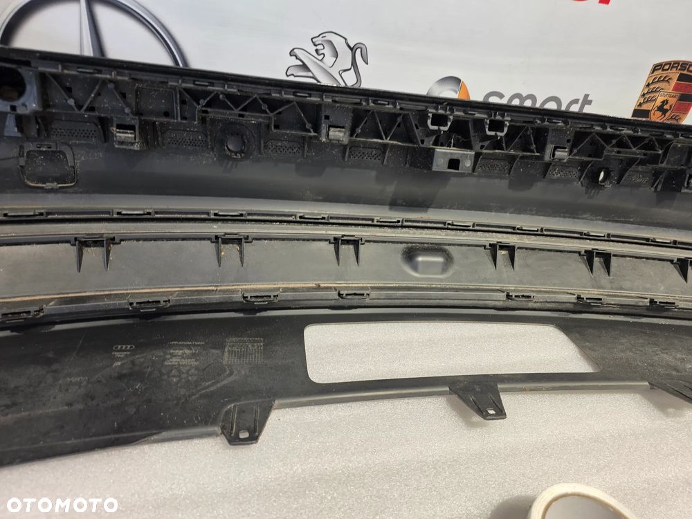 AUDI A4 B8 LIFT 8K0 / 8K9 S-LINE KOMBI ZDERZAK TYLNY TYLNI TYŁ NA 4xPDC + DYFUZOR NA JEDEN WYDECH NR 8K9807511N NR AUKCJI NZ2182 - 34
