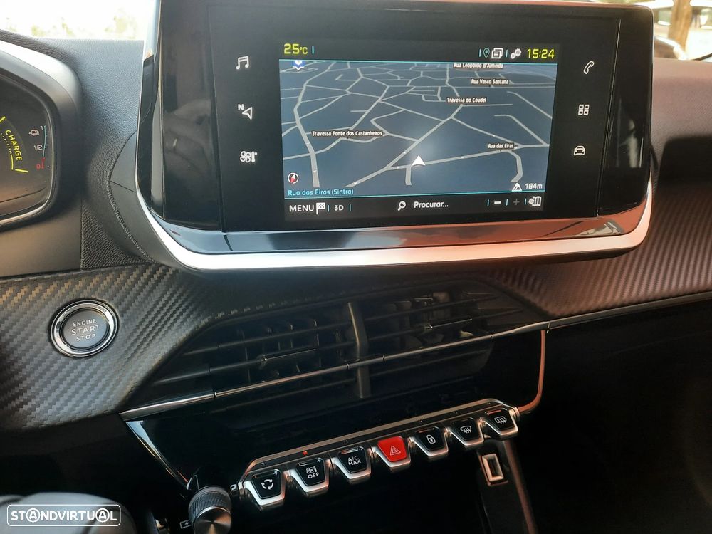 Peugeot e-208 Active — fotografia 13
