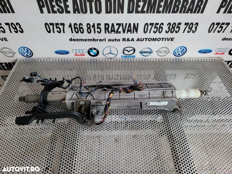 Coloana Ax Volan Directie Bmw X3 F25 X4 F26 Volan Stanga Dezmembrez Bmw X3 F25 - 2