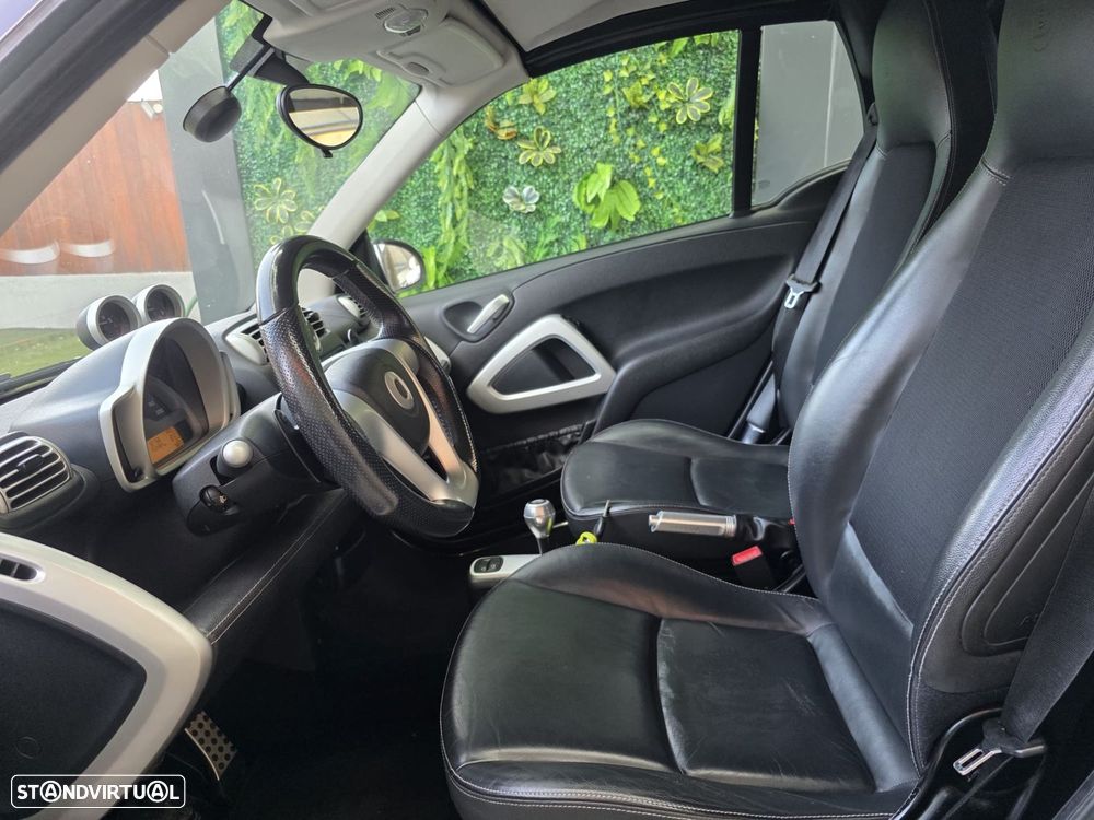 Smart Fortwo Cabrio 1.0 T Brabus Xclusive - 8