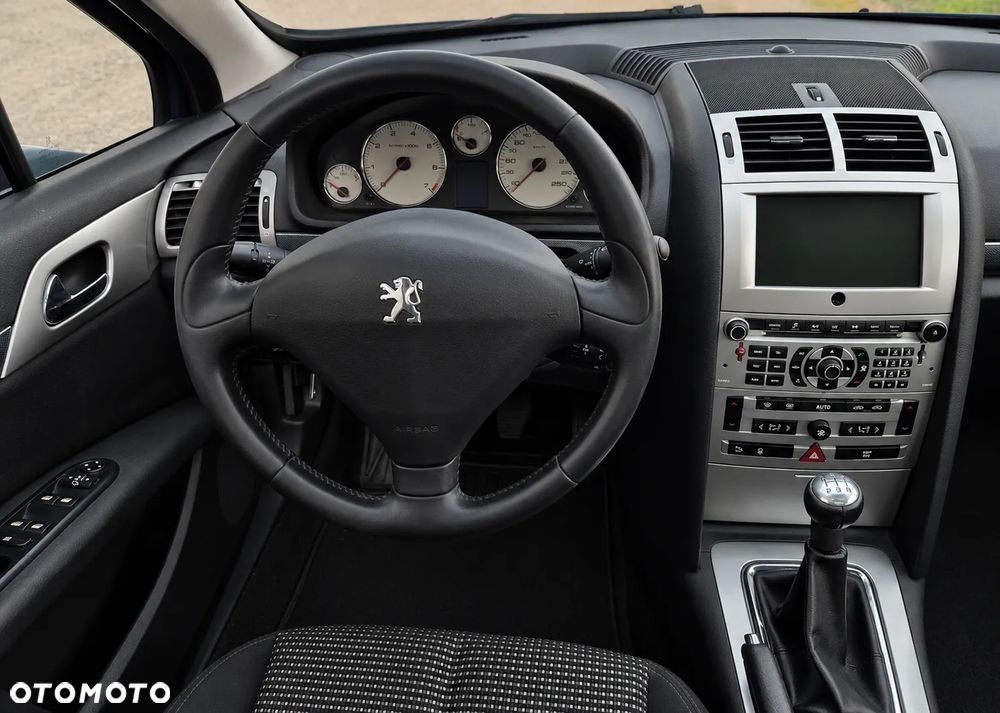 Peugeot 407 2.0 Premium Navtech - 6
