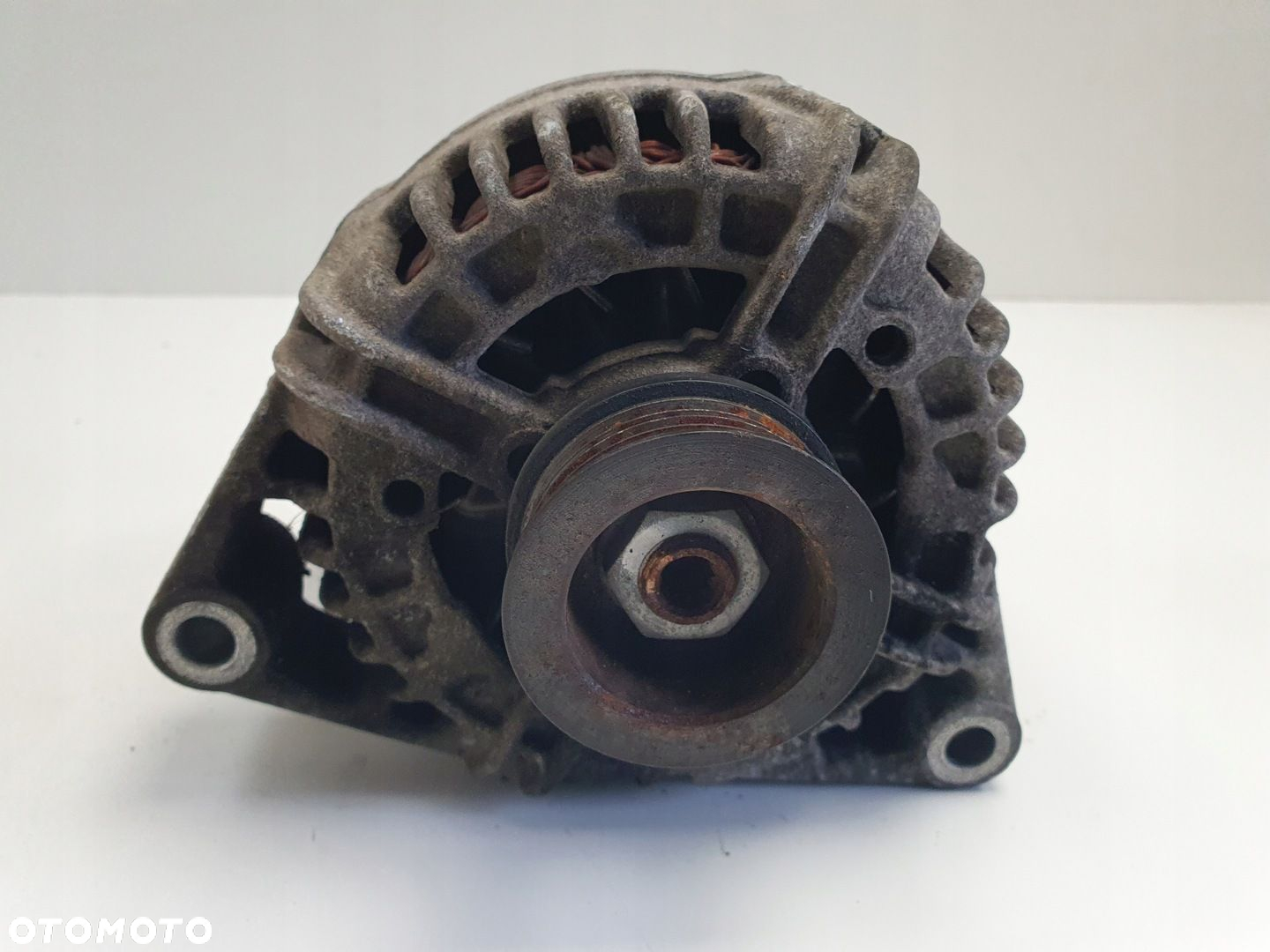 Opel Corsa C 1.4 16V ALTERNATOR 0124425021 ZK 100A bosch 55556068 - 3