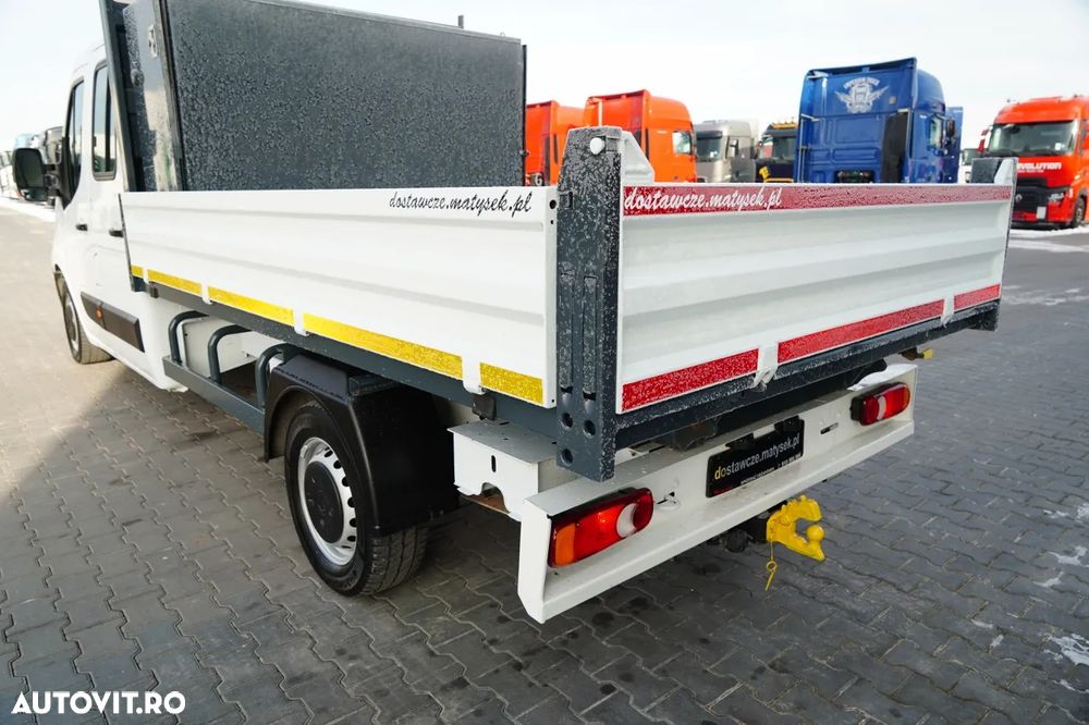 Renault MASTER / DCI 135 / BASCULATOR / CAMION CU OPȚIUNI 7 LOCURI / MANUAL - 19