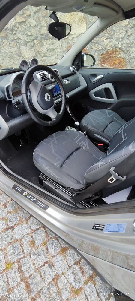 Smart Fortwo Cabrio 1.0 mhd Passion 71 - 7