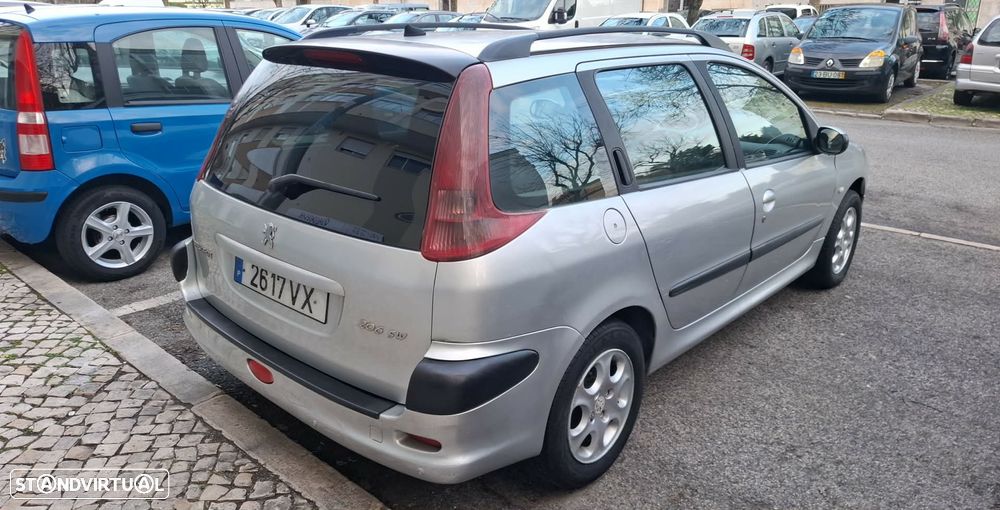 Peugeot 206 SW 1.4 HDi Look - 4