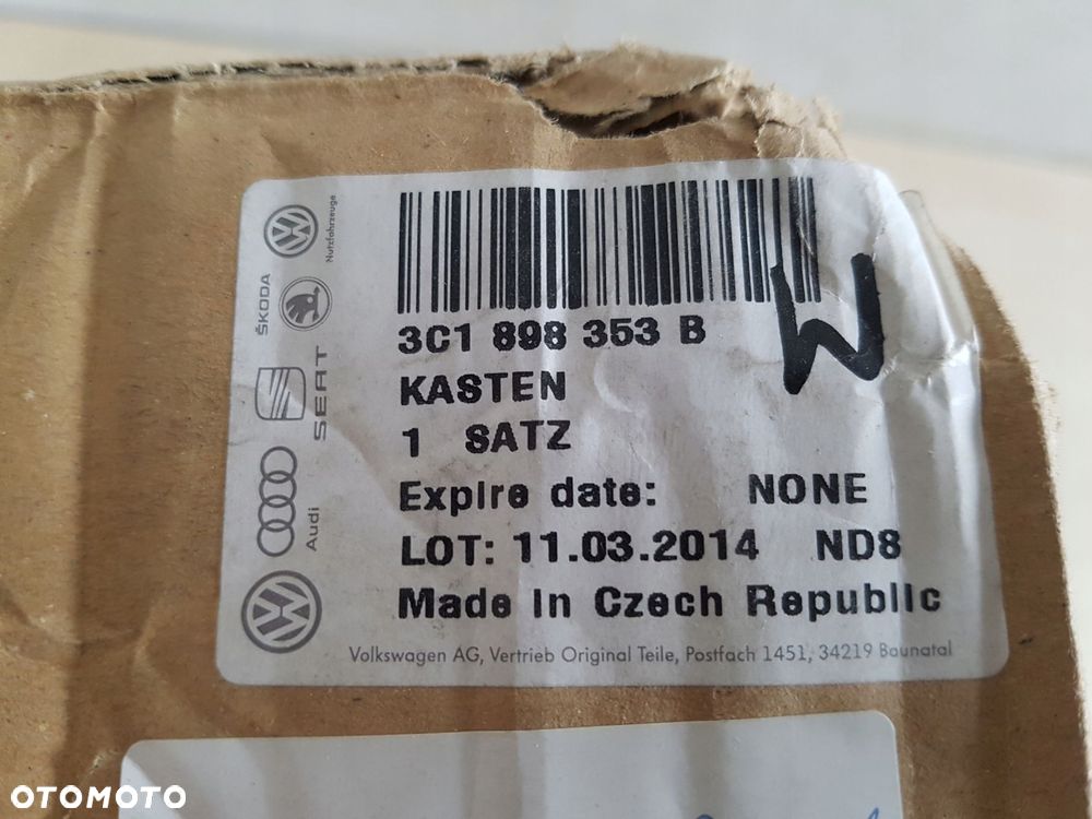 vw passat b6 dmuchawa obudowa nagrzewnicy 3c1898353b - 7