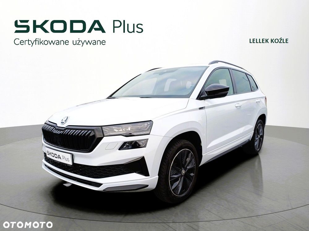 Skoda Karoq 1.5 TSI ACT Sportline DSG - 1