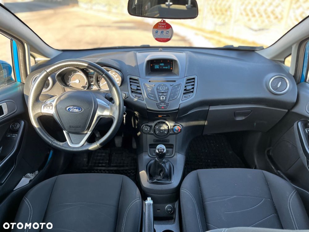 Ford Fiesta 1.25 Ambiente - 10