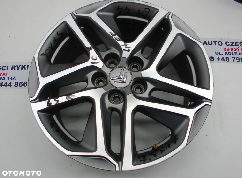 Citroen Felga  Aluminiowa 7.5Jx17 5x108 ET44 Alufelga - 4